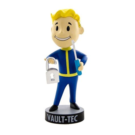 Koop Vault Boy 111 Series 1 Lock Pick Fallout 4 Bobble Head