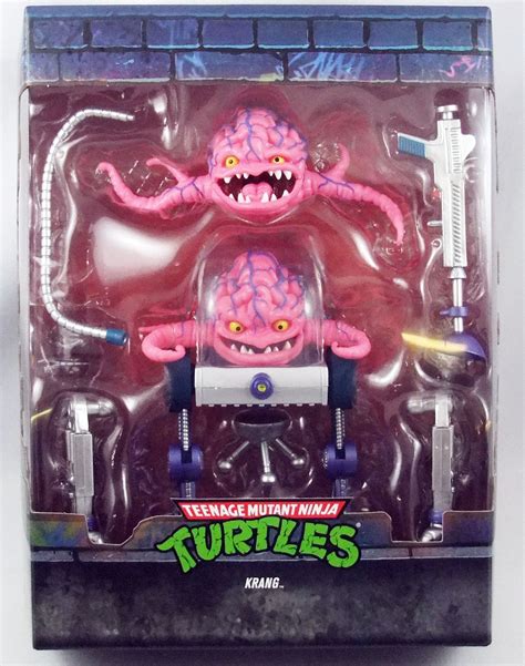 Teenage Mutant Ninja Turtles Super7 Ultimates Figures Krang