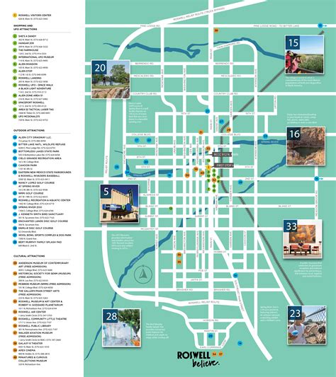 Roswell Park Campus Map