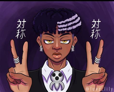 Pin By Ki👑 On Black Art In 2021 Black Cartoon Characters Black Anime