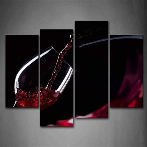 Best Wall Art For Home Decorations Home Decor Canvas Wall Art Canvas Prints Wine Pictures Wine