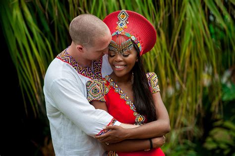 Traditional Zulu Wedding Umhlanga Top South African