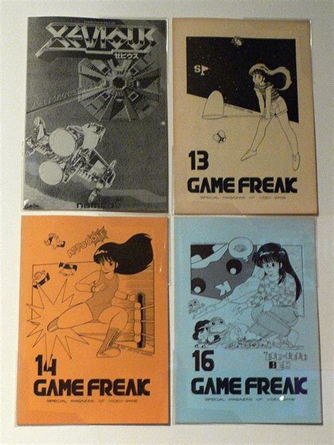 Game On Exhibition Science Museum Game Freak Magazine Was Edited By