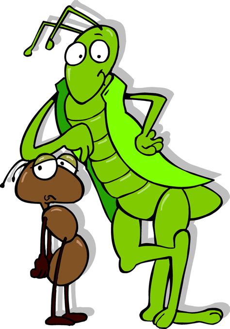cartoon grasshoppers pictures clipart best