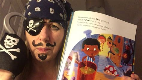 Ahoy Me Hearties Capn Neighbour Reads The Best Pirate Youtube
