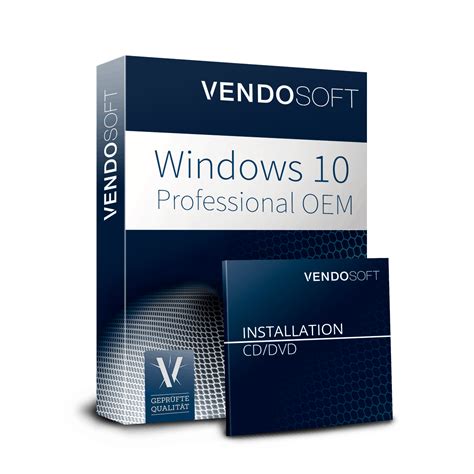 Microsoft Windows 10 Professional Oem Günstig Bei Vendosoft