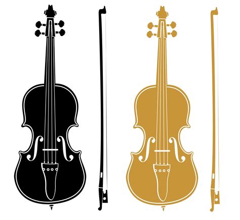 Free Vector Violin Graphic Available For Free Download At