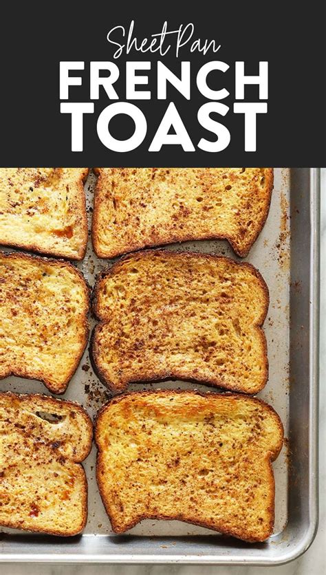 Simple Oven French Toast Recipe Fit Foodie Finds