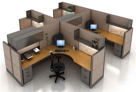 Wood Cabin Type Modular Workstation At Rs 22000no In Bengaluru Id