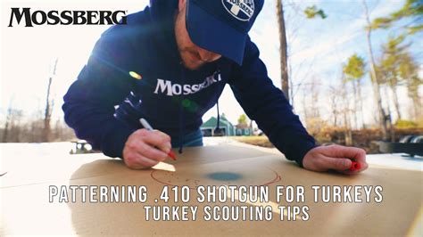 Scouting For Turkeys Shotgun Patterning Tips Spring Collective