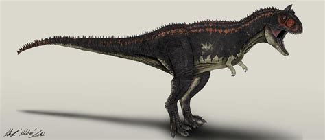 Jurassic World Fallen Kingdom Carnotaurus Ver 2 By Nikorex On
