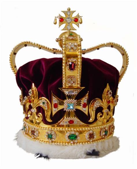 St Edward S Crown This Crown Is One Of The Most Important Of All The Crown Jewels It Is The
