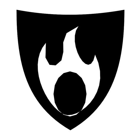 Fire Shield Vector Svg Icon Svg Repo