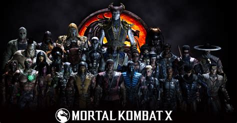 Download Mortal Kombat X Wallpaper By Arkhamnatic By Ericr