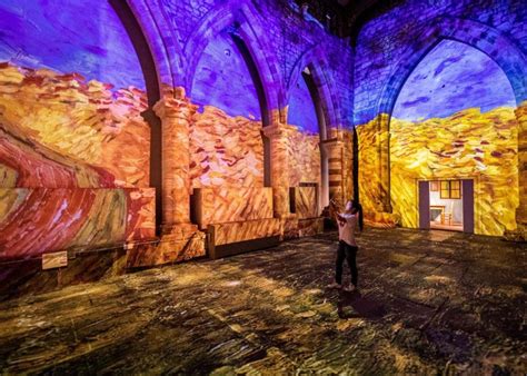 York Van Gogh Experience What To Expect The Yorkshireman