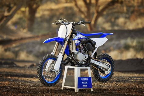 Yamaha Introduces All New 2018 Yz65 Youth Motocross Motorcycle Video