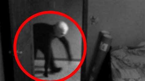 Mysterious Creature Caught On Tape By Cctv Camera Scary Ghost Videos