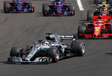 Hamilton Gewinnt Letztes Rennen Vor Sommerpause Vettel Zweiter Gmxat
