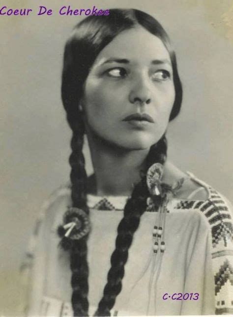 Beautiful Cherokee Indian Women Cherokee Woman Native American