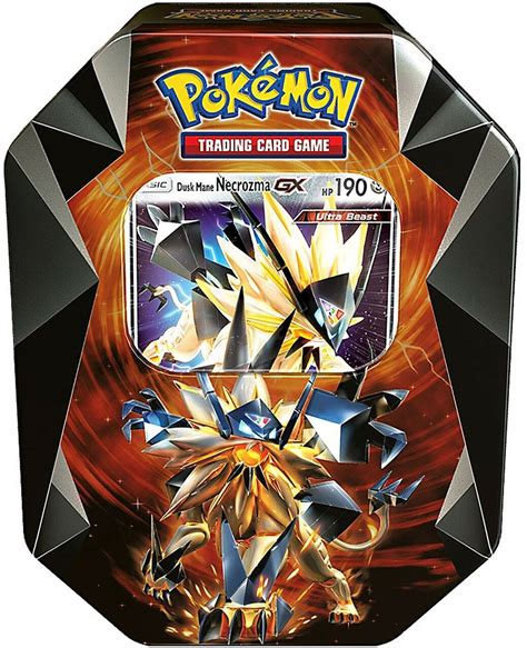 Below are the most popular cards played in this deck: Pokemon Trading Card Game 2018 Dusk Mane Necrozma GX Tin Set Pokemon USA - ToyWiz