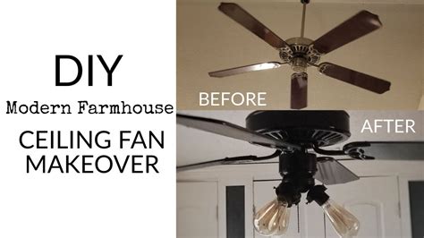 Ceiling Fan Makeover Before And After Shelly Lighting