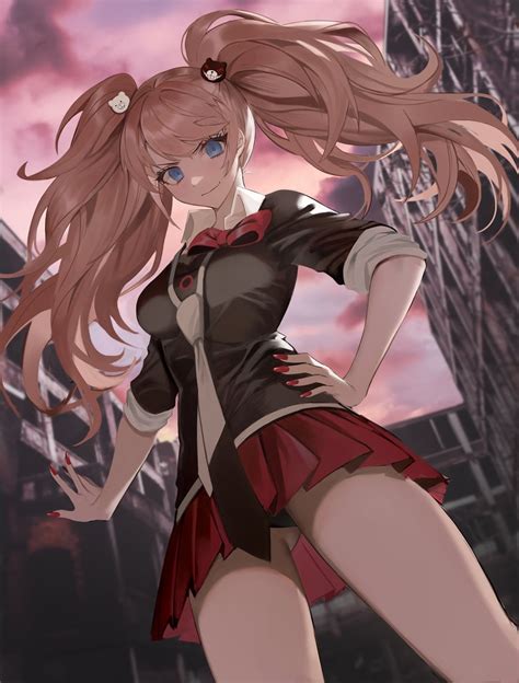 Enoshima Junko Danganronpa And 1 More Drawn By Chapyun Danbooru