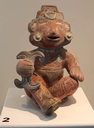 Jaina Mexican Figurines