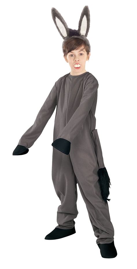 Kids Shrek Forever Donkey Costume 3699 The Costume Land