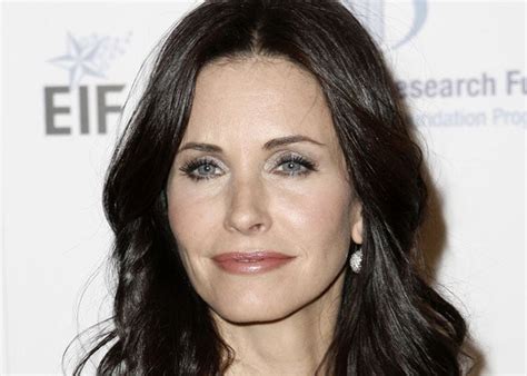 Courteney Cox Comfortable Filming Naked Scenes