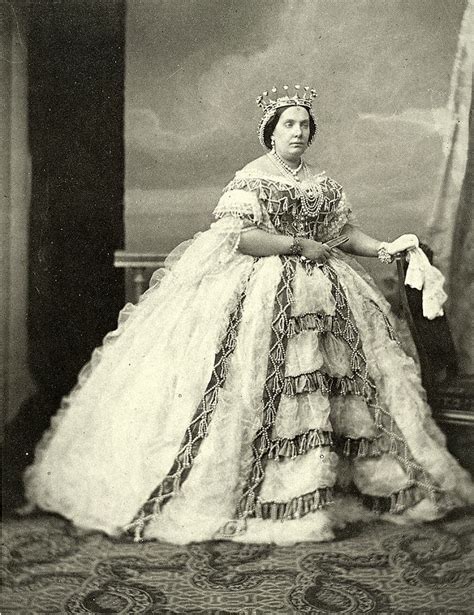 Queen Isabel Ii Of Spain By Charles Clifford 1861 Queen Isabella