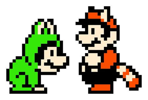 Super Mario Bros 3 Png Isolated Clipart Png Mart