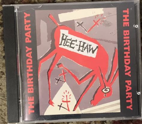 Hee Haw By The Birthday Party Cd Cake 1 For Sale Online