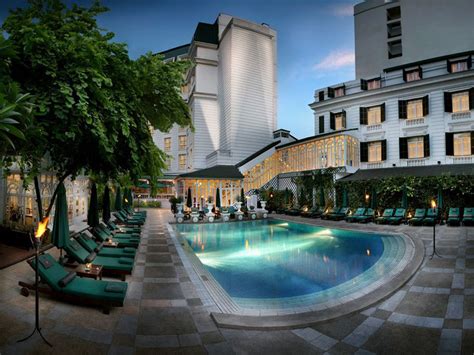 Hotel Sofitel Legend Metropole Hanoi - French Colonial Charm In Vietnam