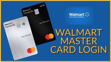 How To Login Walmart Mastercard Account Online 2023 Walmart Master