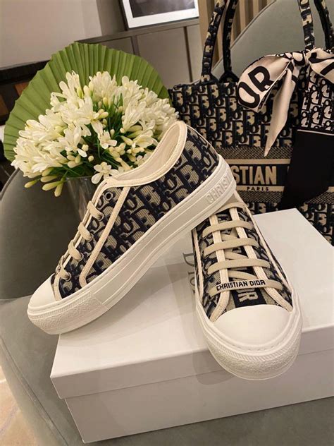 Dior Sneaker 35 41 Luxury Shoes On Carousell
