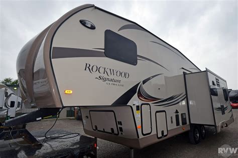 2015 Rockwood Signature Ultra Lite 8289ws Fifth Wheel By Forest River