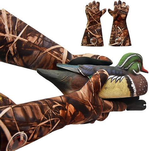 Decoypro Decoy Gloves Elbow Length Duck Hunting Camo