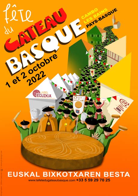 La recette officielle du gâteau basque Site officiel de la Fête du Gâteau Basque Cambo les