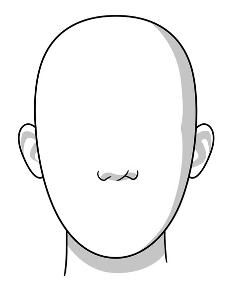 Drawing Face Template