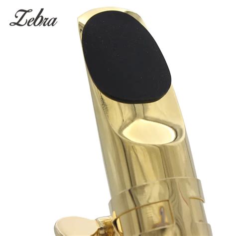 Buy Zebra 8 Pcs Silicone Alto Sax Saxophone Clarinet