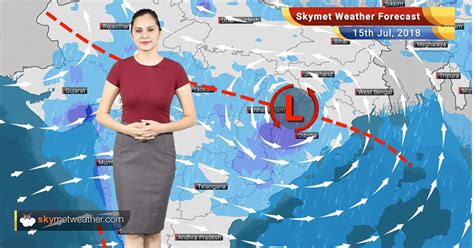 Skymet weather report today mp. Weather Forecast for July 15: Rain in Mumbai, Delhi ...