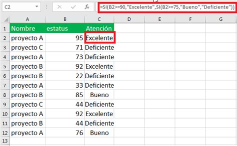 Como Usar La Función Si En Excel Siempre Excel