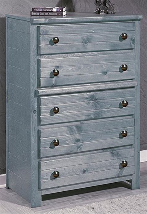 Rustic Driftwood Chest Of Drawers Fort Rc Willey Furniture Store
