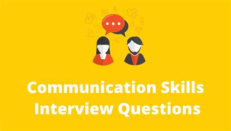 Communication Skills Interview Questions Talentlyft