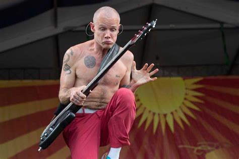 Red Hot Chili Peppers Flea Were Not Retiring