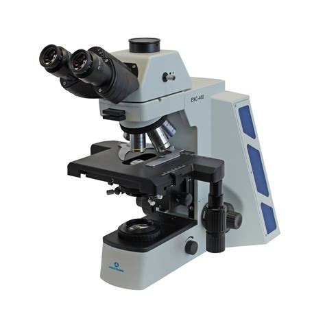 Exc 400 Trinocular Microscope With Plan S Apo Objectives Upright