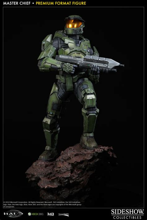 Sideshow Collectibles Master Chief Premium Format Statue Revealed