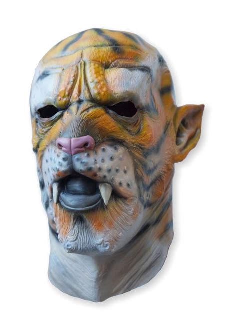 Tiger Man Mask Mask Shop Com