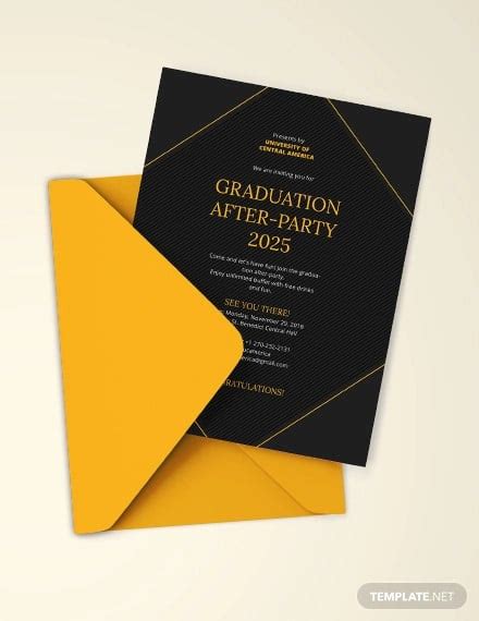 49 Graduation Invitation Designs And Templates Psd Ai Word