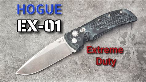 Hogue Ex 01 Extreme Duty By Allen Elishewitz Youtube